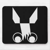 Horse Eyes mousepads