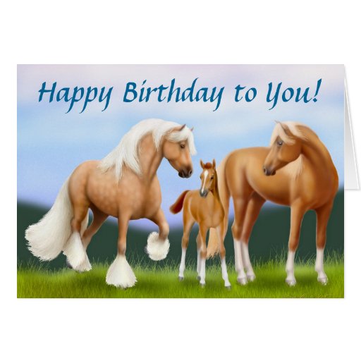 free clip art horse birthday - photo #24