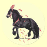 Horse Feathers Stickers