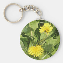 horse flower key-ring keychain