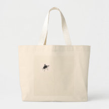 Horse fly. canvas bags