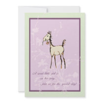 Horse Foal Baby Shower Invitation