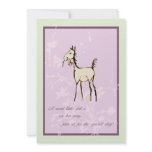 Horse Foal Baby Shower Invitation