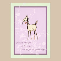 Horse Foal Baby Shower Invitation invitations