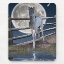 Horse Foal Fantasy Art mousepads by RavenSpiritPrints Horse Foal Fantasy Art mousepads