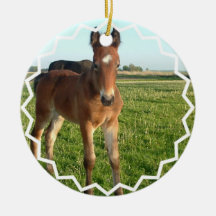 Horse Foal Ornament