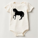 Horse  for Baby t-shirts