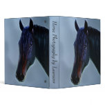 Horse for Lucy binders