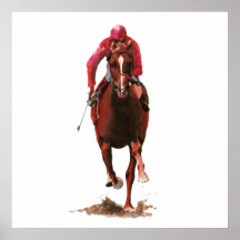 Horse for walls poster