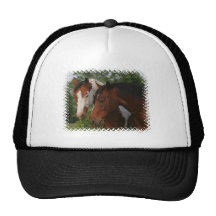 Horse Friends Baseball Hat