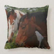 Horse Friends Pillow