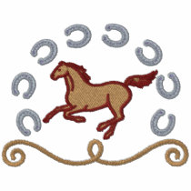 Horse-Gallop-Pocket Recolor embroidered shirts by Embroidery4U Horse-Gallop-Pocket Recolor embroidered shirts
