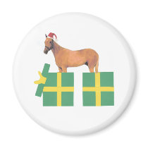 Horse Gift Boxes Magnets