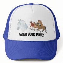 horse group, Wild and FREE! hats