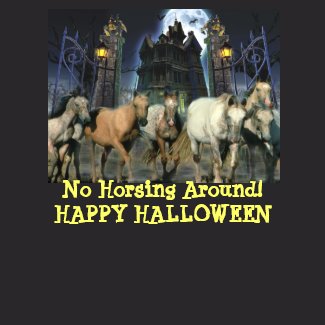 Horse Halloween Unisex T-Shirt shirt