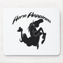 Horse Happiness Mousepads