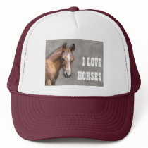 Horse Mesh Hat