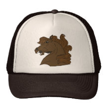 Horse Head Cap Trucker Hat