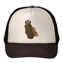 Horse Head Cap Trucker Hats