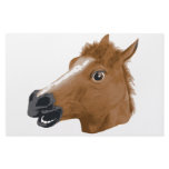 Horse Head Creepy Mask Stationery Paper