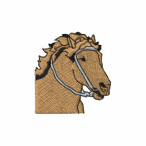 Horse Head embroidered shirts