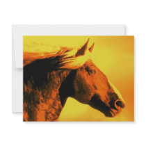 Horse Head invitations