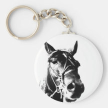 Horse Head Key Chain