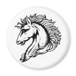 Horse Head Refrigerator Magnets