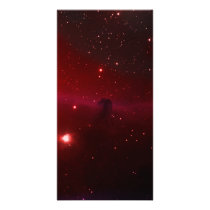 Horse Head Nebula Custom Photo Card