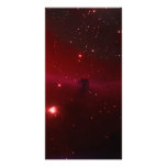 Horse Head Nebula Custom Photo Card