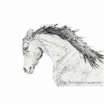 Horse Head Photo Sculpture photo sculptures