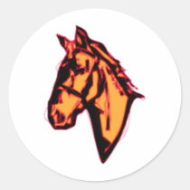 Horse Head stickers