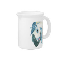 Horse Head whatsoever things are true - pitcher