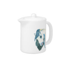 Horse Head whatsoever things are true, - Teapot