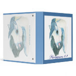 Horse Head with  Philippians 4:8 binder