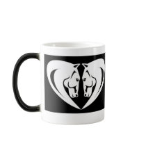 horse heart mugs