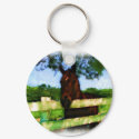 Horse Hello Keychain