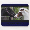 Horse Hello Mousepad