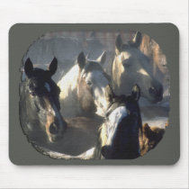 Horse Herd mousepads by manesandtails Horse Herd mousepads