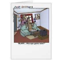 Horse Hiccups Cards