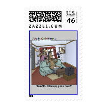 Horse Hiccups postage by JustCritters Horse Hiccups postage