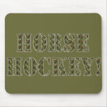 Horse Hockey mousepads