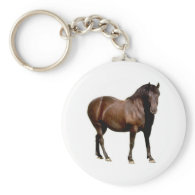 horse horse riding equistrian horse racing keychain