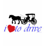 Thumbnail image for Draft Horse Surrey Love To Drive