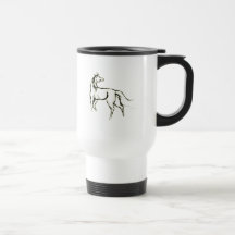 Horse Illustration Mug