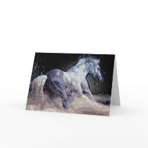 Horse in Action Cards