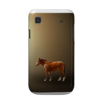 HORSE IN LIGHT SAMSUNG GALAXY S CASE