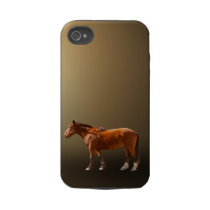HORSE IN LIGHT TOUGH IPHONE 4 CASES