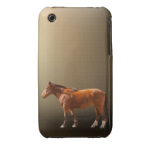 HORSE IN LIGHT IPHONE 3 CASE-MATE CASES