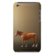 HORSE IN LIGHT IPOD CASE-MATE CASE